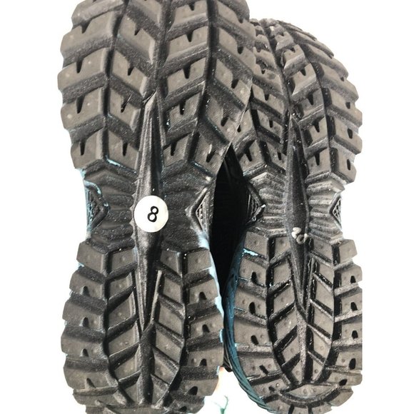 Skora Fit Running Shoes Woman's Black/Blue Lace-Up Training 8 - Picture 13 of 14